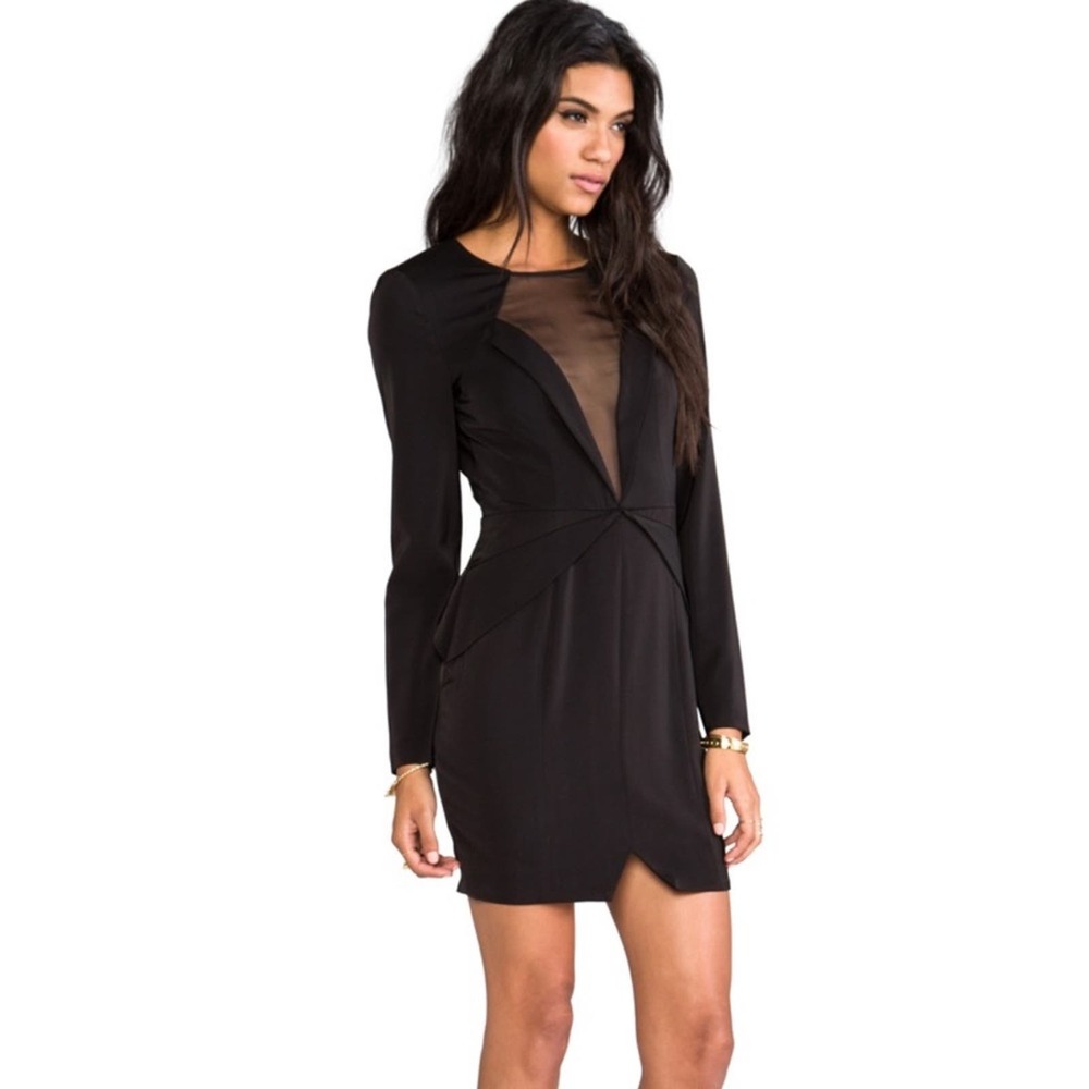 Keepsake The Label Lone Ranger Long Sleeve Dress
